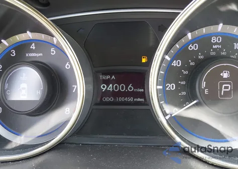 2011 Hyundai Sonata Se/Limited from USA, damaged, VIN 5NPEC4AB2BH201103